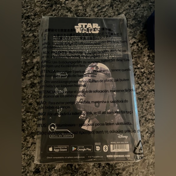 SPHERO R2 D2 APP ENABLED DROID STARWARS NEW IN BOX - Picture 3 of 4